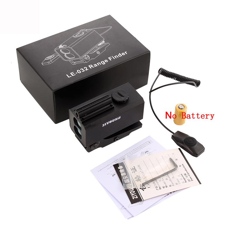 LE032 Range Finder 1200M IP65 Waterproof Outdoor Real-time Tactical Mini Laser Rangefinder Hunting Scope Mountable For Aim Sight
