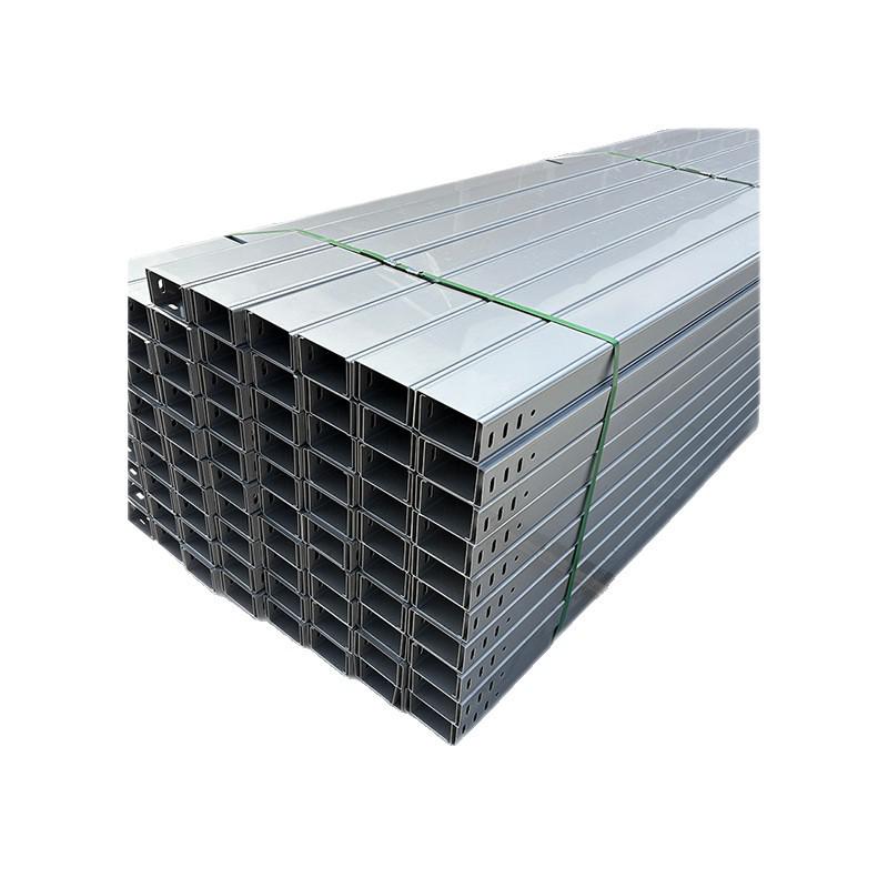 304/316 Stainless Steel Perforated Ladder-Type Outdoor Cable Tray