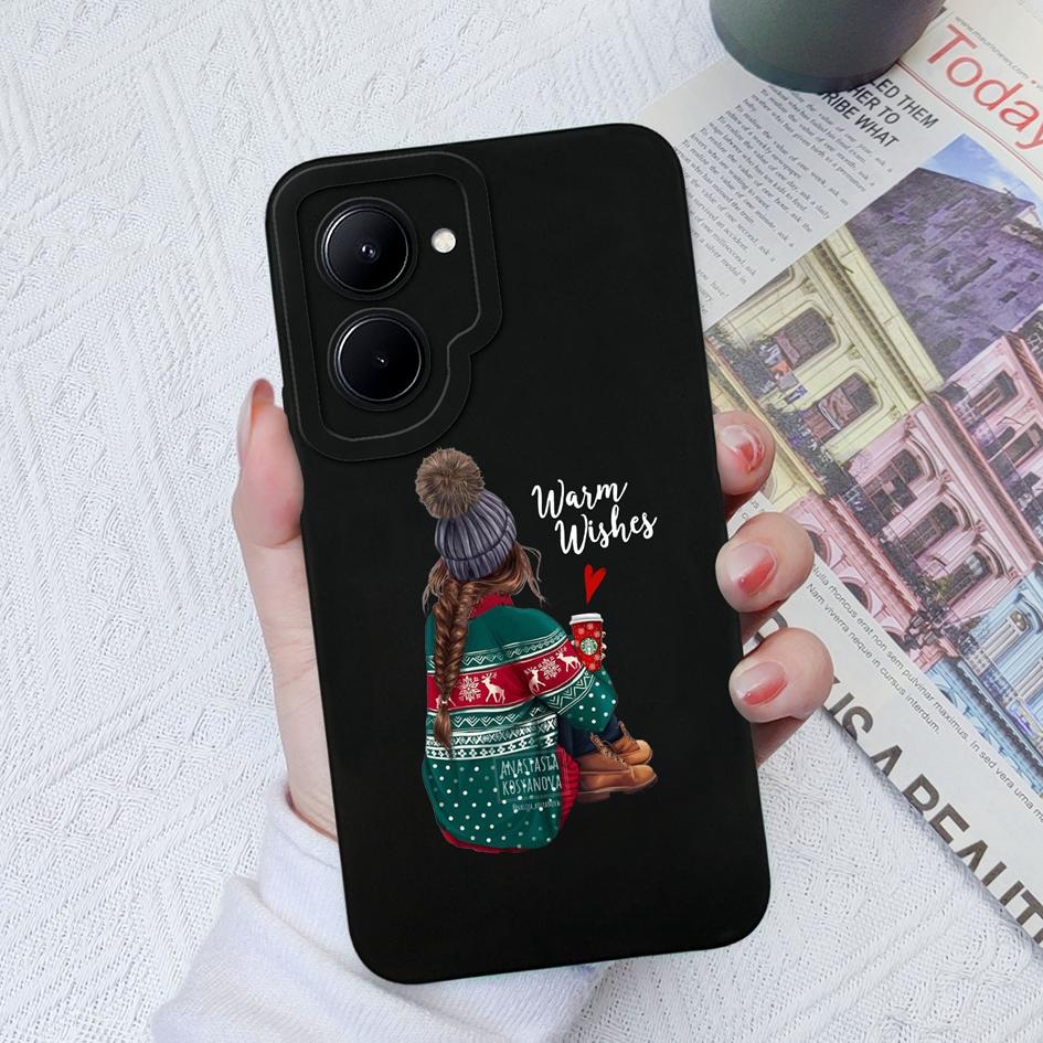 Чехол для телефона OPPO Realme C30 C31 C35 C33 C55 Realme GT Neo 5, милый модный чехол для защиты камеры для мальчиков и девочек, мягкий силиконовый чехол для Realme C11 C12, основной бампер