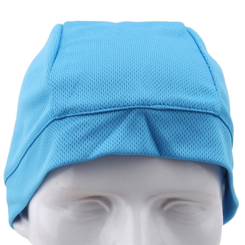 Летние охлаждающие шапочки-подшлемники, защита от УФ-лучей, влагоотводящие, для велоспорта, бега, мотоциклистов и езды, подшлемник под каску