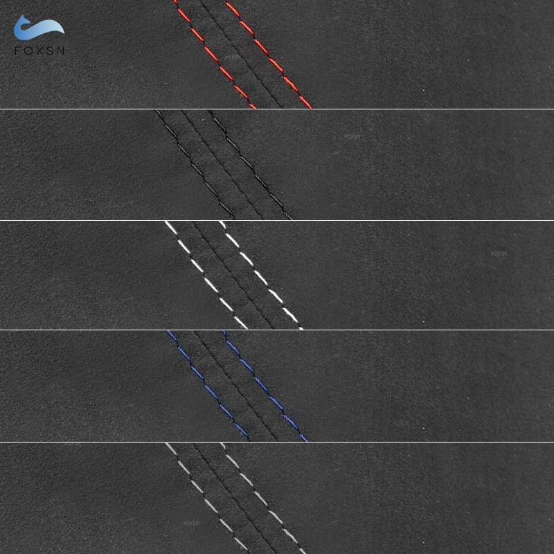 Suede Leather Car Accessories Door Panel Armrest Cover Trim For VW Passat B5 1998 1999 2000 2001 2002 2003 2004