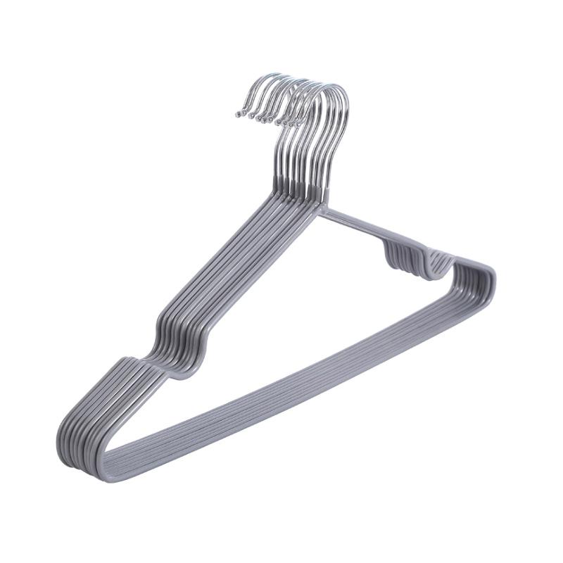 Вешалка для одежды Толстая бытовая бесследная простая вешалка для одежды из металла
