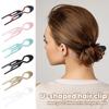 American U-shaped Wavy Hairpin For Women With Updo Hair On The Back Of The Head, Versatile Headband Hairpin