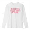 IM Not Like Other Girls Worse Funny Meme T Shirt Sarcastic Cool Y2K Joke vintage Washed fashion homme Stylish Slightly