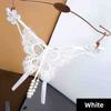 Embroidered Butterfly Flower Lace Pearl Panties Low Waist Thin Belt Thong  Valentine's Day Gift