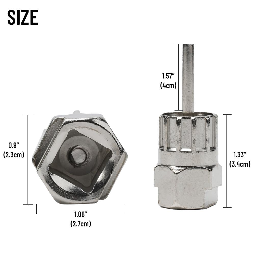 Инструмент для снятия кассеты 1 шт. Маховик, свободный ход, высокоуглеродистая сталь