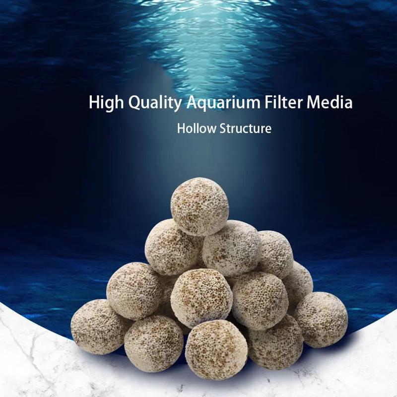 10pcs 20pcs High Quality  Aquarium Bio Balls Biochemical Ball Filter Media for Aquarium Filter Accessories for Fish Tank