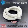 Маленькое силиконовое пенное уплотнение: Водонепроницаемый, Термостойкий, Мягкий, Варианты толщины 2/3/4/5 мм, Варианты ширины 4/8/10/15 мм.