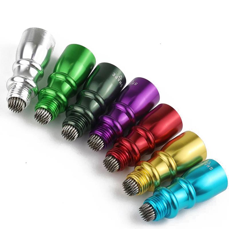 1 шт. формирователь наконечника кия, бильярдный пул, аксессуар для бильярдного пула, насадка для натирания, инструмент для натирания наконечников кия для улучшенных наконечников кия для пула