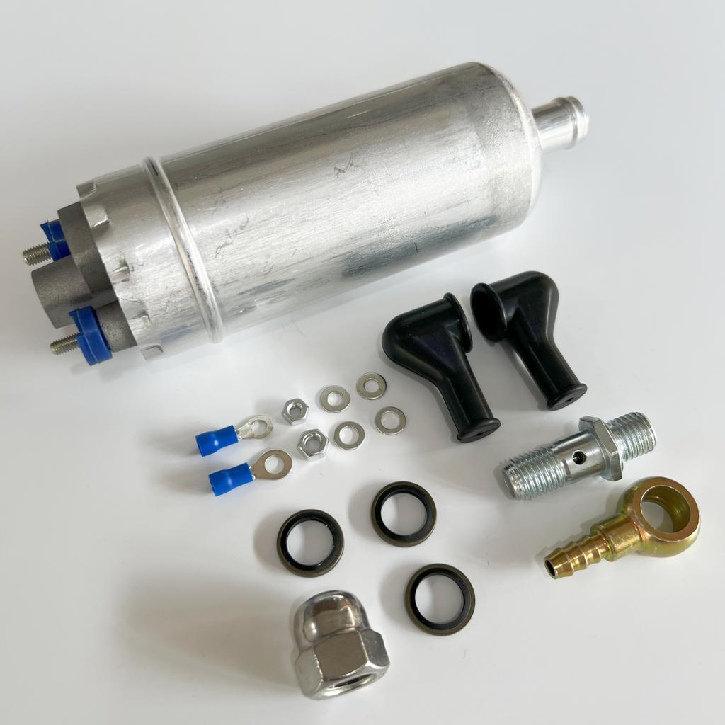 Kraftstoffpumpe Benzinpumpe for VW Golf I 1.6 1.6GTI 1.8 Fuel pump electric fuel pump 0580254911 0580254950 E817 MAM00014
