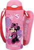 Термос с вакуумной изоляцией и соломенной бутылкой Disney Minnie Pink P 0.4L FHL-400FDS