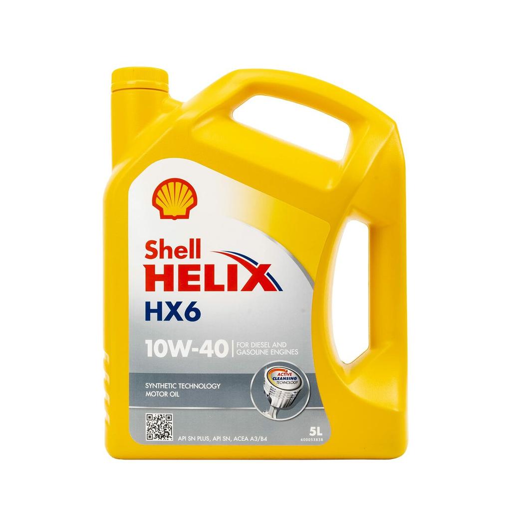 Shell Helix HX6 Car Engine Oil 5 L 10W40