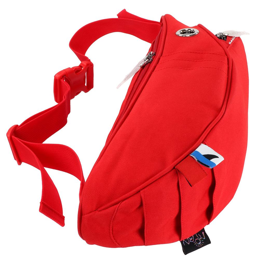 Сумка-пояс Shark, красная [Morn Creations] SK-110