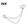 Pants Length Adjuster Magnetic Clothing Clip with Chain, Multi-Function Clothes Magnet Button Pin, Pin Hem Adjusting for T-Shirts Sleeves Scarf Clips