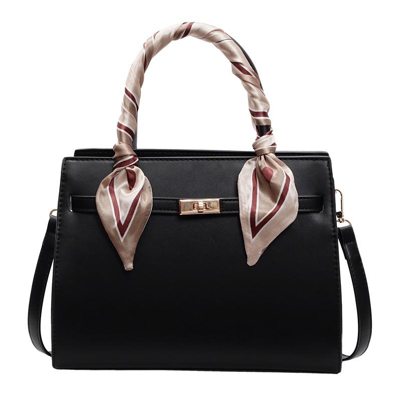 Стильная красная сумка-тоут для поездок на работу, большая вместимость, на плечо, мессенджер