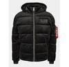 Пуховик Alpha Industries Cord 138118 черный Regular Fit