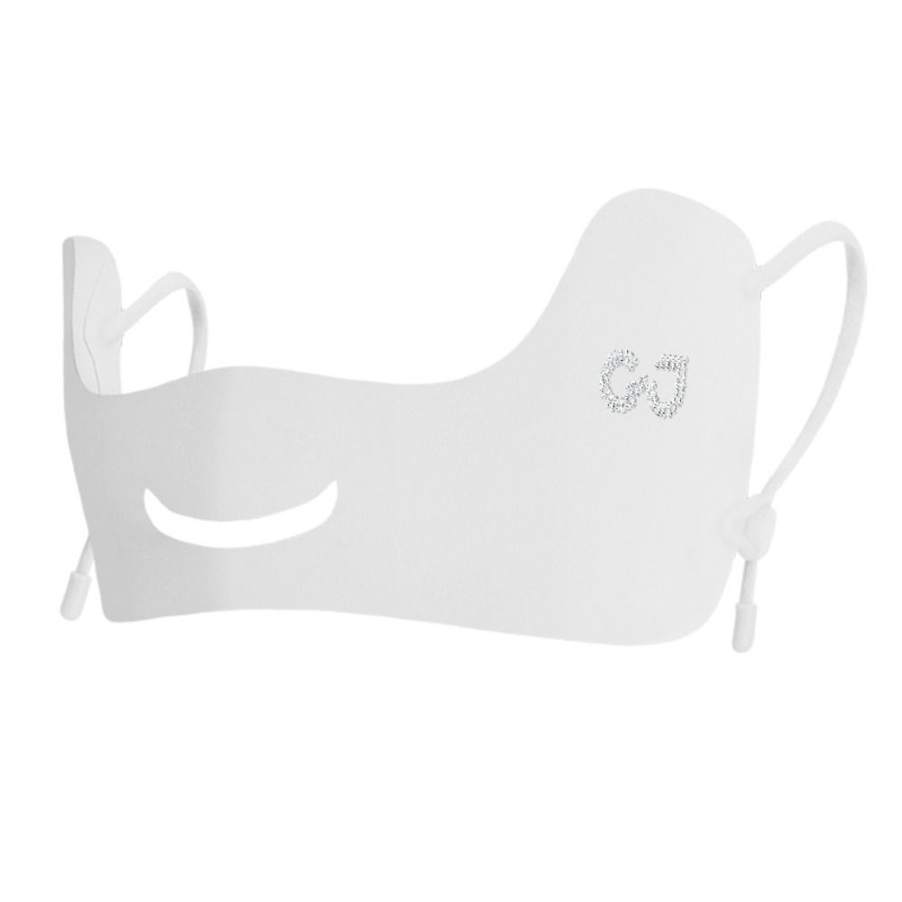 Nylon Ice Silk Sunscreen Mask Thin Face Gini Mask Adjustable Summer Face Cover Golf