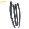 Rain Deflectors with Decorative Strip for Dongfeng Fengguang 13 Models: 330/360/370
