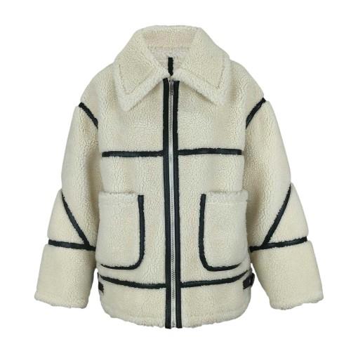 Jack Wills Womens/Ladies Shearling Jacket