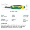 ЖК-цифровой тестовый тестер, ручка для обнаружения напряжения, ЖК-отвертка AC/DC 12-250 В для электрических инструментов