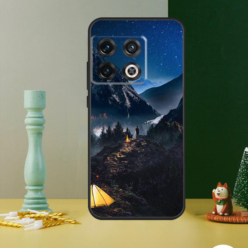 Чехол для кемпинга, природы, гор для OnePlus Nord CE 4 2 3 Lite N20 N30 9 10 Pro 8T 9RT 10T 10R 12R 13R 11 12 13