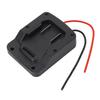 Адаптер батареи электроинструмента PTFE 1332 Кабель 12AWG Адаптер батареи электроинструмента для PARKSIDE X20V TEAM 20V