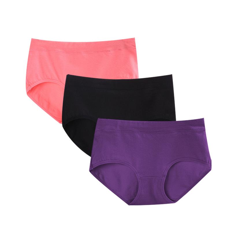 Набор женских хлопковых трусов