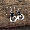 Black Tourmaline Earrings Gemstone Jewelry, 925 Solid Sterling Silver Earrings, Handmade Amazing Earrings Jewelry