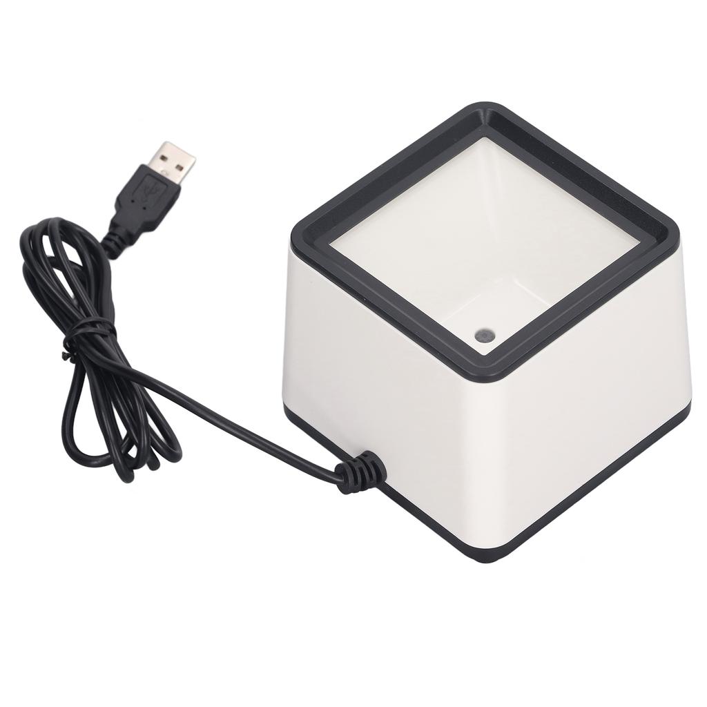 Hands Free сканер штрих-кода голосовое объявление быстрый ответ 2D настольный считыватель штрих-кодов для бизнеса