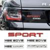 3D Металлическая эмблема SPORT Supercharged HSE SDV6 SDV8 LUXURY Si4 для багажника автомобиля Autobiography Discovery