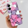 Для Xiaomi Poco C65 Чехол для PocoC65 Силиконовый Funda Para Capa Coque Мягкие чехлы для телефона Задняя крышка Мраморный цветочный узор Ударопрочный