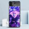 Bleach Kuchiki Rukia Phone Case For Samsung Galaxy Z Flip7 Flip6 5G Flip5 Flip4 Flip3 ZFlip 7 6 3 4 5 Shockproof Back Cover Gala
