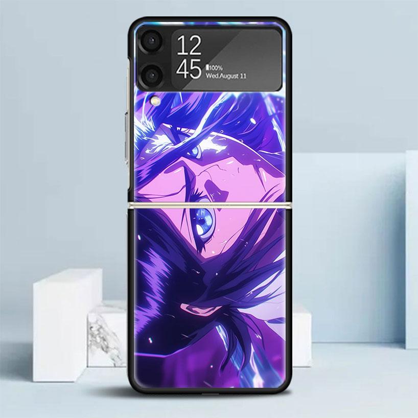 Bleach Kuchiki Rukia Phone Case For Samsung Galaxy Z Flip7 Flip6 5G Flip5 Flip4 Flip3 ZFlip 7 6 3 4 5 Shockproof Back Cover Gala