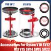 Dust Bin for Dyson V10 SV12 V11 V15 SV14 SV15 SV22 Vacuum Cleaner Parts Dust Bin Base Lid Top fixed sealing ring Accessories