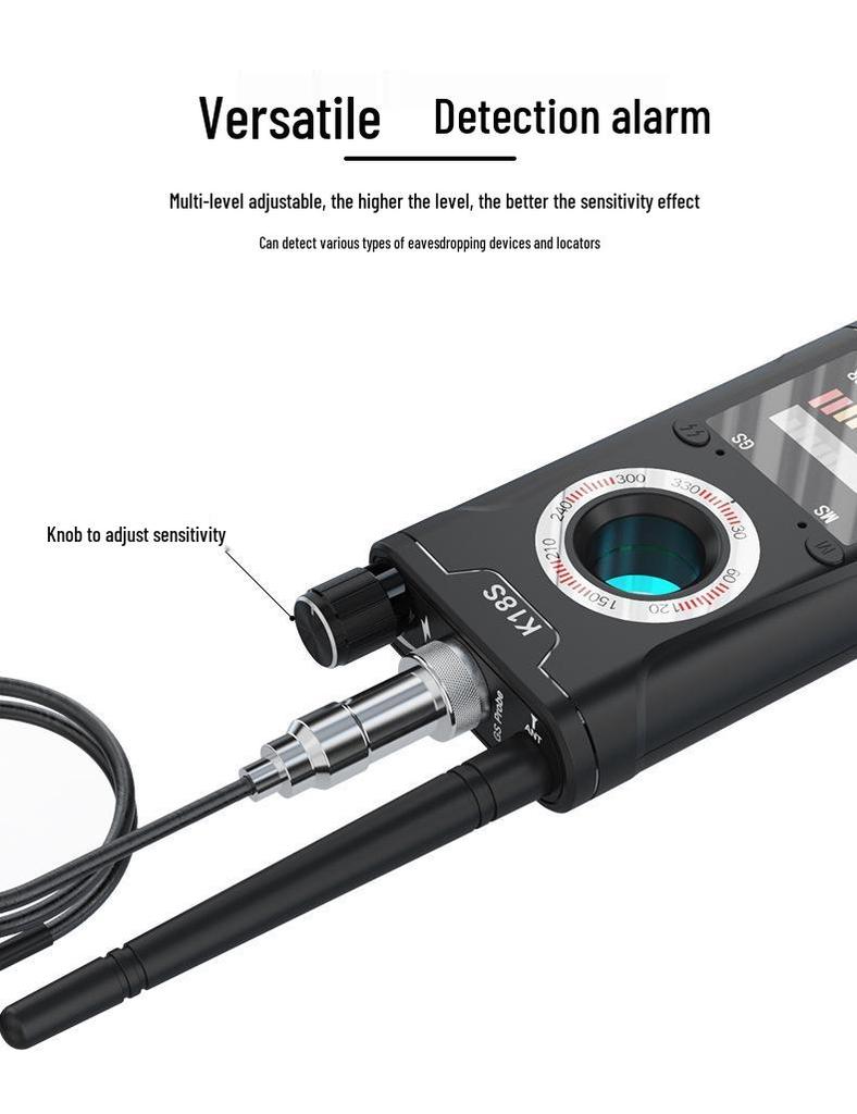 K18S Anti-Peeping & GPS Detector for Office Security