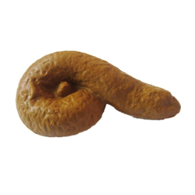 Realistic Poop Realistic Fake Gag Poop Turd Crap Toilet Practical Joke Honesty