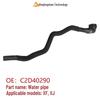 Hebei Auto Parts C2D40290 Water Hose for Jaguar XF XJ - High Quality