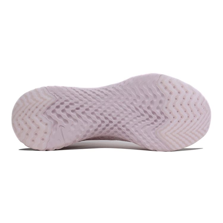 Nike Женские кроссовки Nike Epic React Flyknit Жемчужно-розовые AQ0070-600