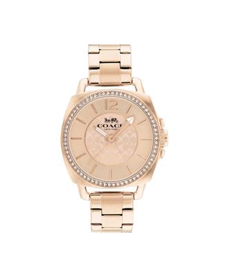 Часы COACH BOYFRIEND SMALL 14503854 Gold Женские