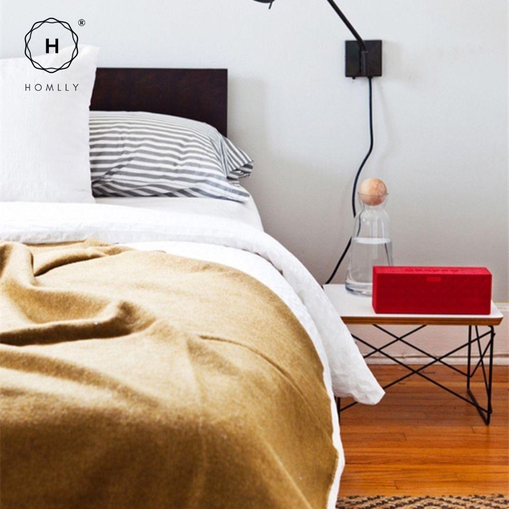 Homlly Eames Elliptical Coffee Table