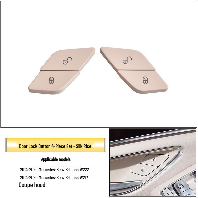 Кнопка переключателя блокировки двери Mercedes S-Class W222 (S300, S320, S350)