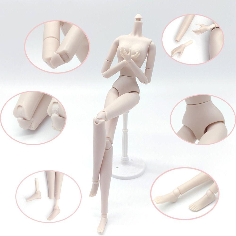 Кукла 1/6 шарнирная нюд BJD куклы цельная кукла кукла супермодель тело девочка игрушки