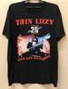 Футболка Thin Lizzy Live and Dangerous Черная Унисекс S-5XL 1H0380 Унисекс Футболка