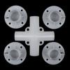 For 3X3M Gazebo Awning Tent Feet Corner Center Connector 25/19Mm Tent Connector
