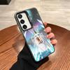 Digimon monster Phone Case For Samsung Galaxy S26 S25 S24 S23 S22 S21 S20 Ultra Plus Fe colored silver Cover