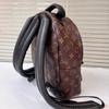 [Pre-Owned] Palm Springs Monogram Canvas Zipper Backpack - Good #1XB6MVN