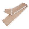 Jute Cloth Table Runner Tablecloth with Lace Edge Craft Wedding Home Table Decoration