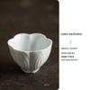 Changbaosen Ceramic Petal Tea Cup
