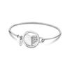 Bracelet - Lotus - LS2014-2-4 - Stainless Steel - Women - Adult