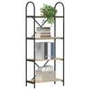 Bookshelf Sonoma Oak 60 x 30 x 146 cm Particleboard